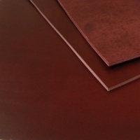 2.8-3mm Burgundy Lamport Leather A4